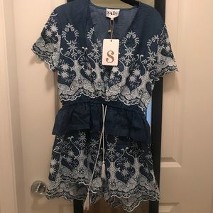 Sabo Skirt Romper